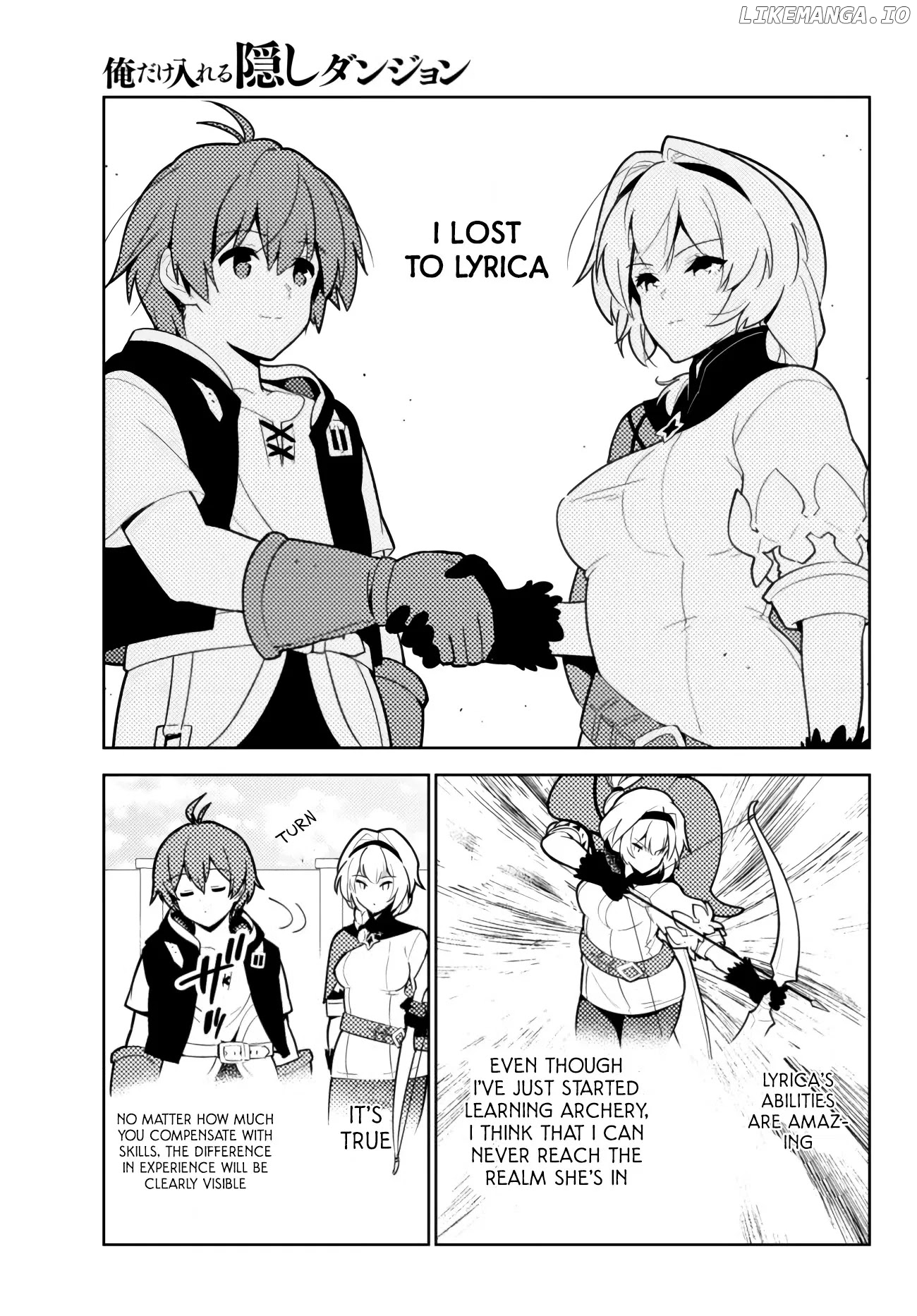 Ore dake Haireru Kakushi Dungeon: Kossori Kitaete Sekai Saikyou chapter 50 - page 4
