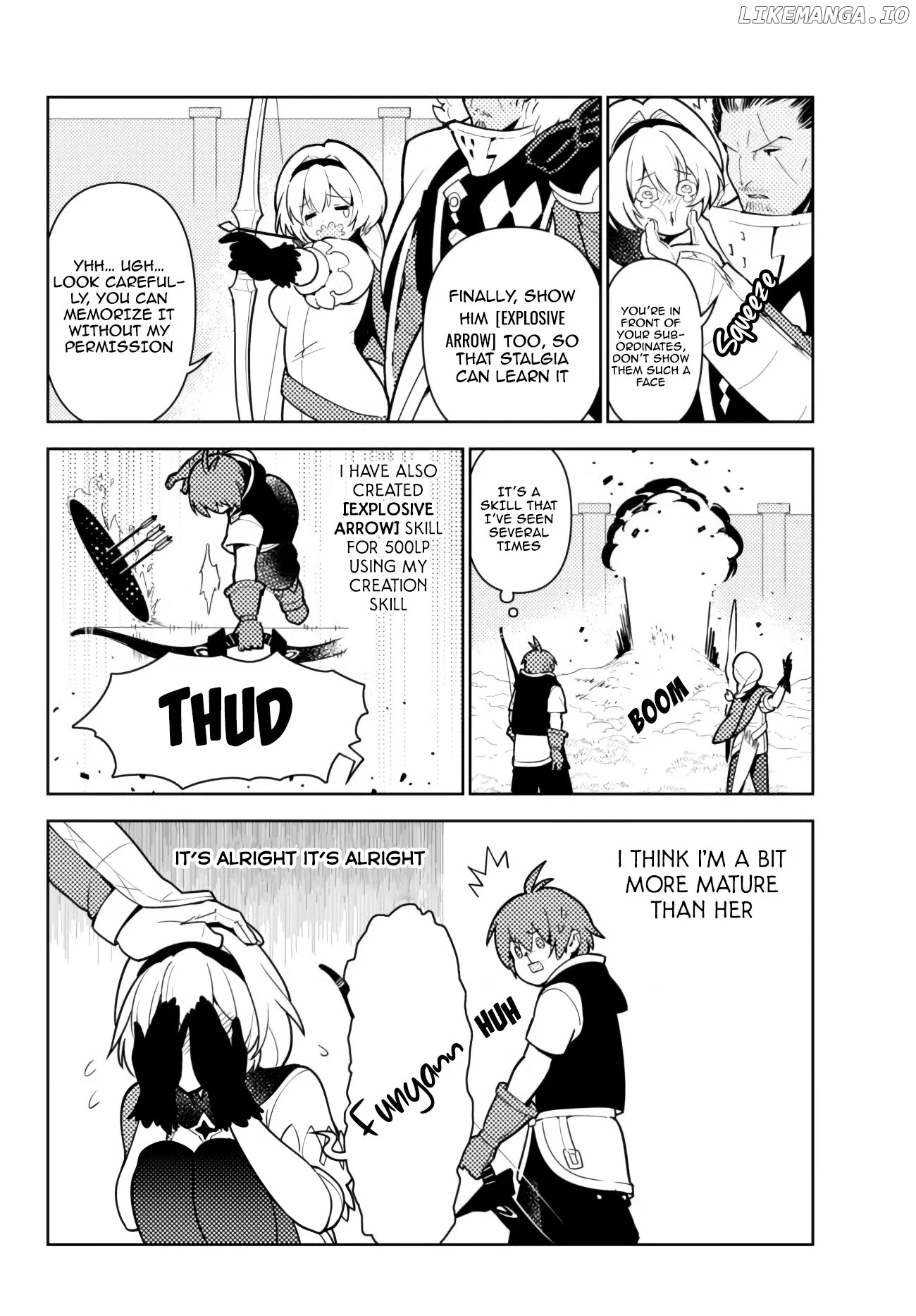 Ore dake Haireru Kakushi Dungeon: Kossori Kitaete Sekai Saikyou chapter 50 - page 7