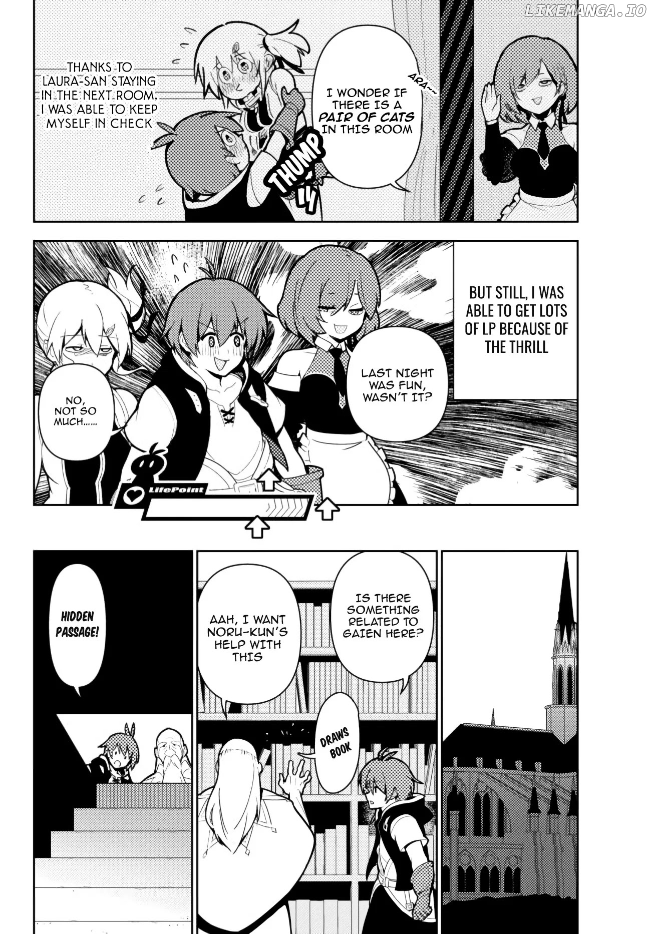 Ore dake Haireru Kakushi Dungeon: Kossori Kitaete Sekai Saikyou chapter 50 - page 9