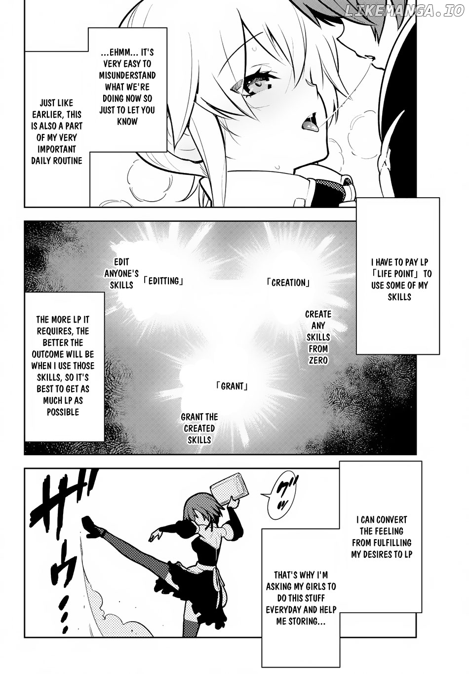 Ore dake Haireru Kakushi Dungeon: Kossori Kitaete Sekai Saikyou chapter 8 - page 7