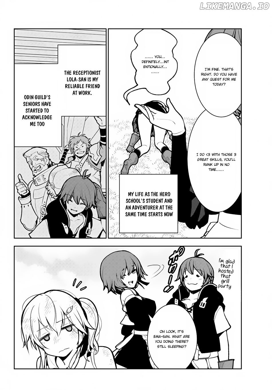 Ore dake Haireru Kakushi Dungeon: Kossori Kitaete Sekai Saikyou chapter 8 - page 9