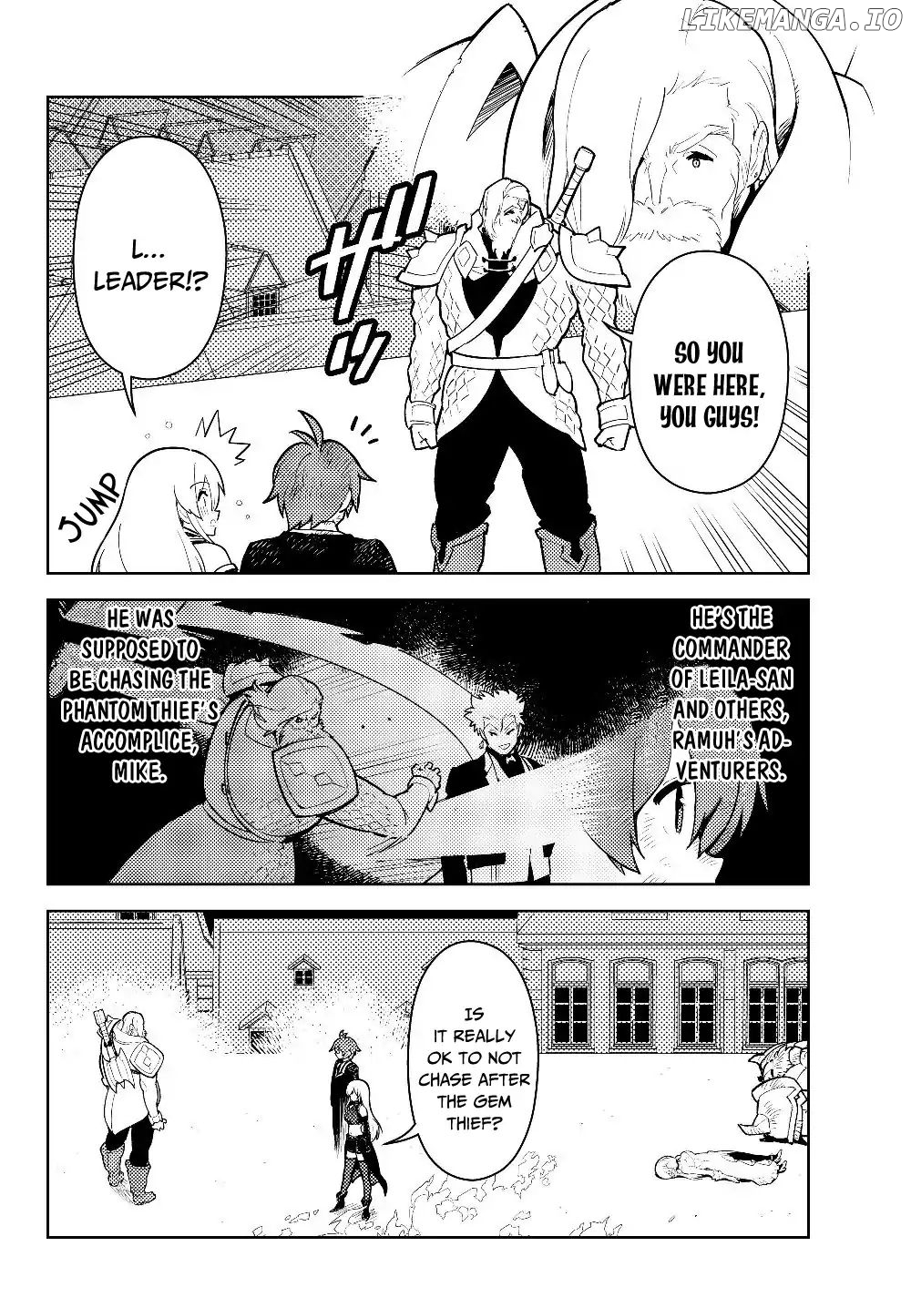 Ore dake Haireru Kakushi Dungeon: Kossori Kitaete Sekai Saikyou chapter 29.2 - page 8