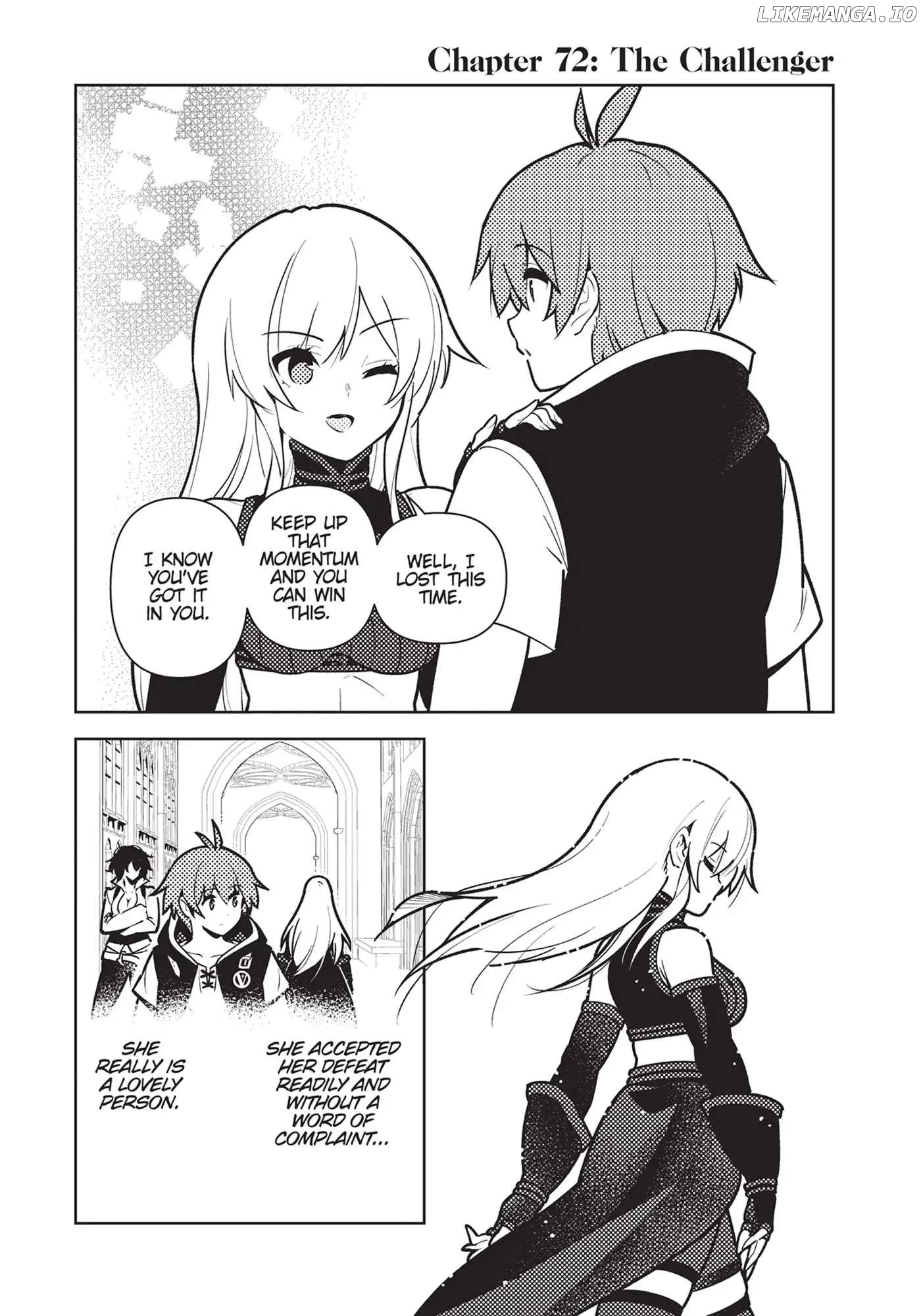 Ore dake Haireru Kakushi Dungeon: Kossori Kitaete Sekai Saikyou chapter 72 - page 2