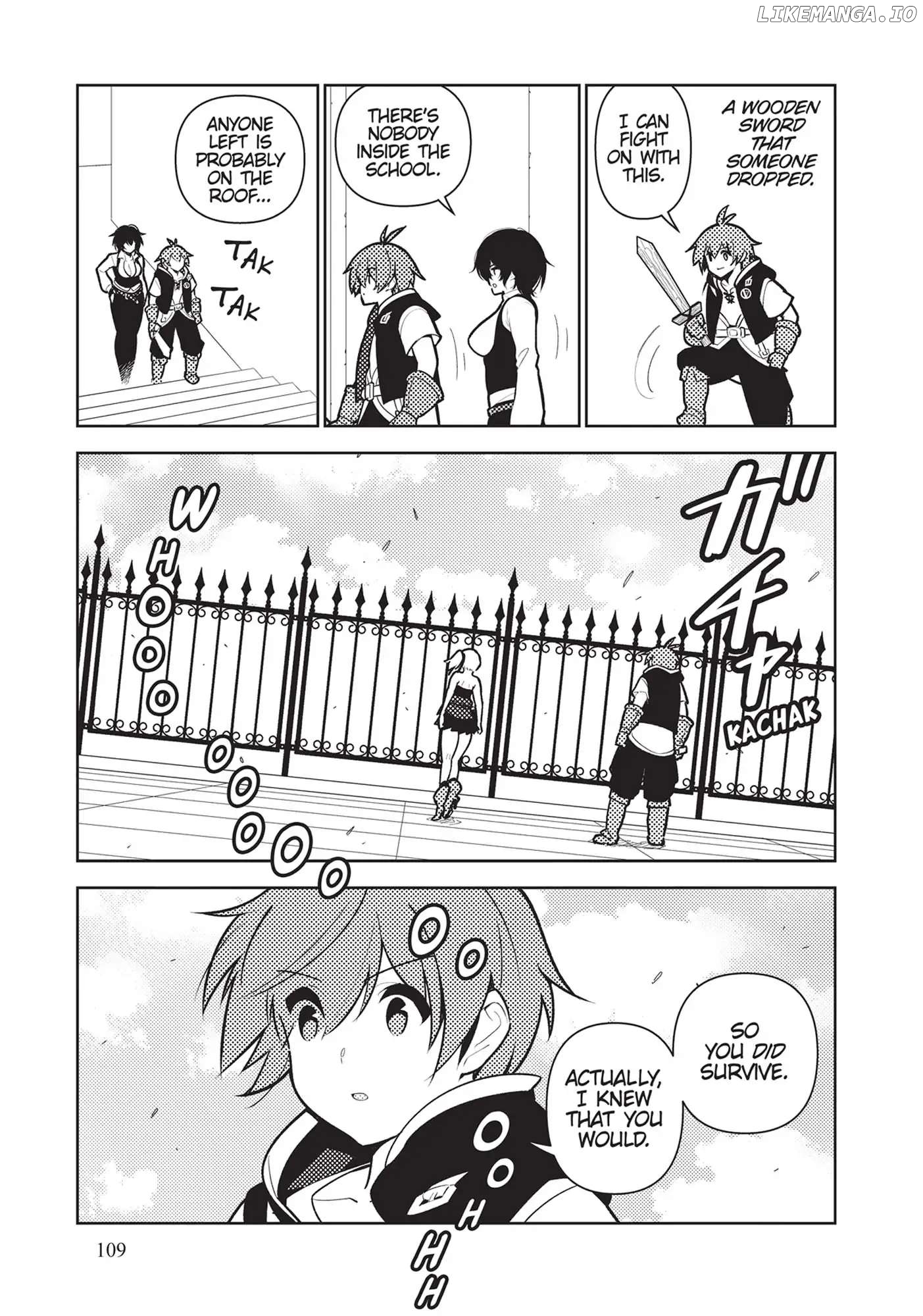 Ore dake Haireru Kakushi Dungeon: Kossori Kitaete Sekai Saikyou chapter 72 - page 3