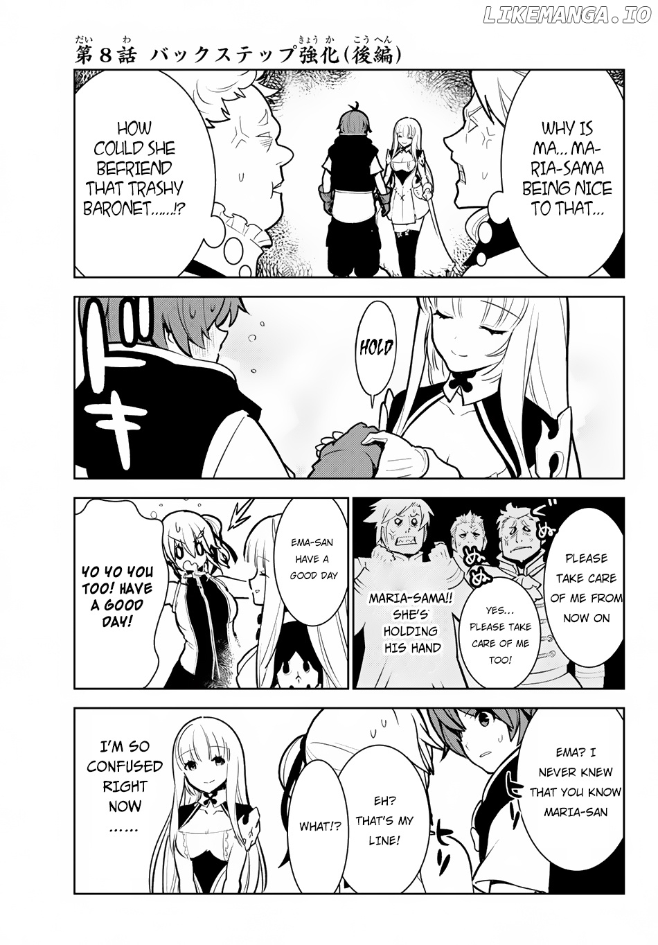 Ore dake Haireru Kakushi Dungeon: Kossori Kitaete Sekai Saikyou chapter 8.2 - page 3