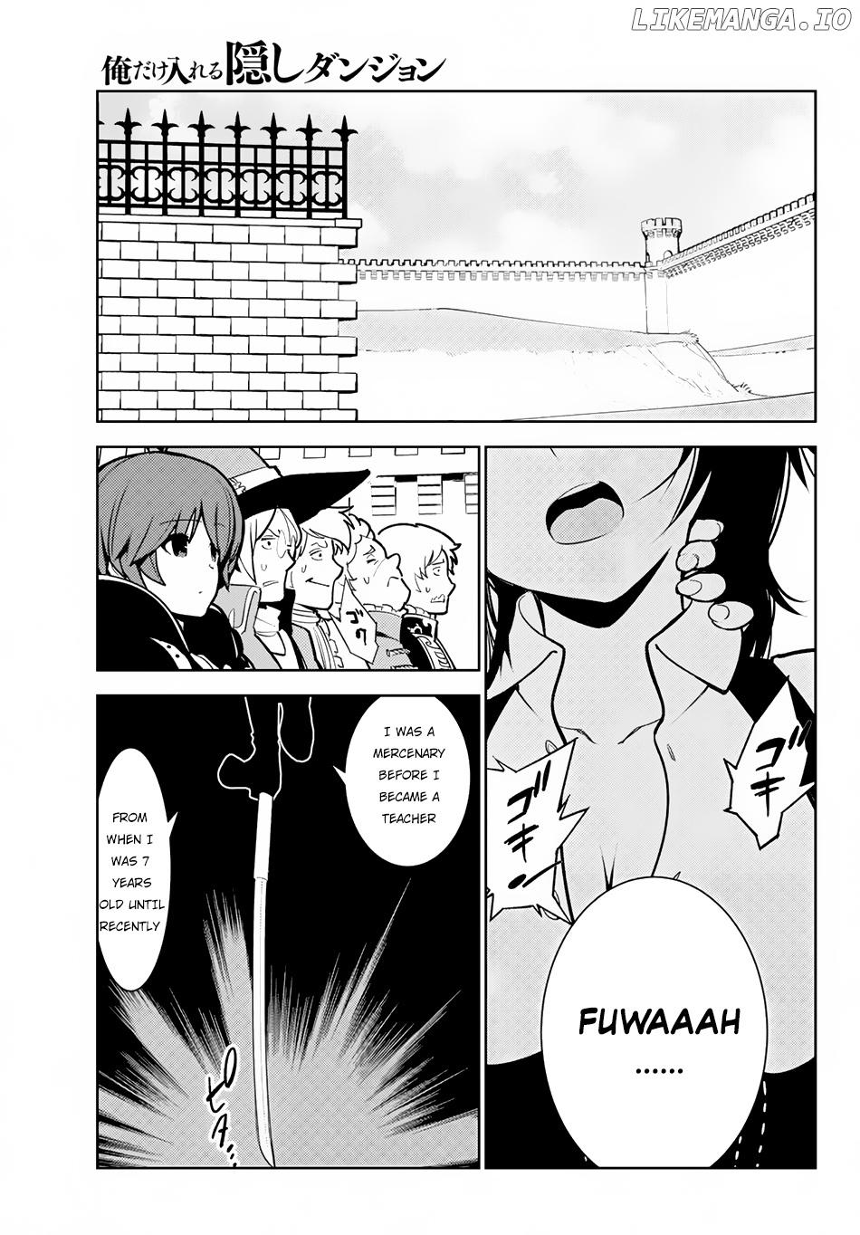 Ore dake Haireru Kakushi Dungeon: Kossori Kitaete Sekai Saikyou chapter 8.2 - page 7