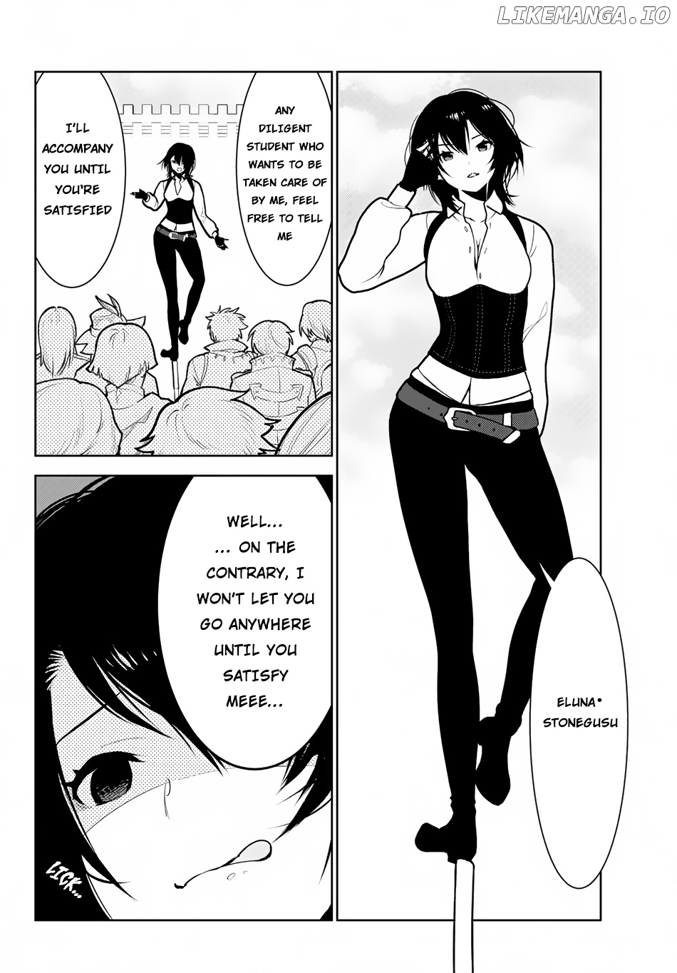 Ore dake Haireru Kakushi Dungeon: Kossori Kitaete Sekai Saikyou chapter 8.2 - page 8