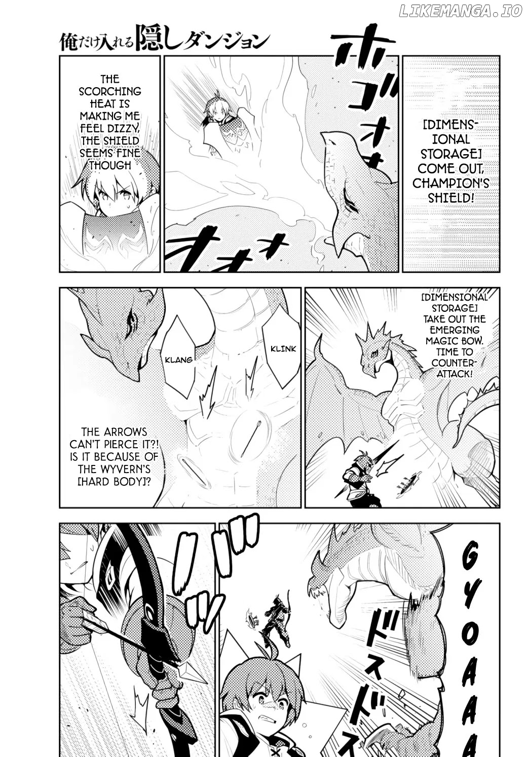 Ore dake Haireru Kakushi Dungeon: Kossori Kitaete Sekai Saikyou chapter 52 - page 4