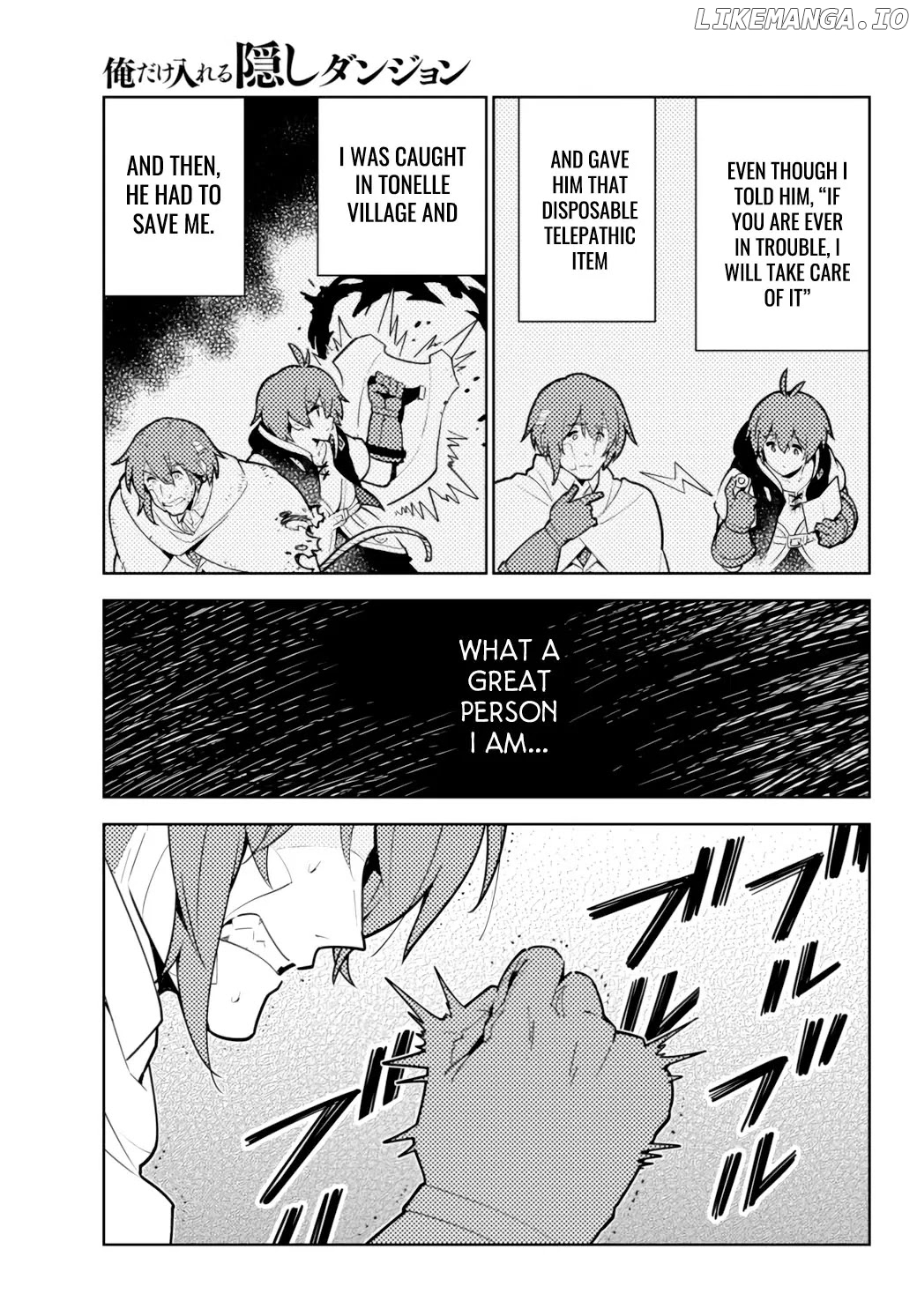 Ore dake Haireru Kakushi Dungeon: Kossori Kitaete Sekai Saikyou chapter 52 - page 8