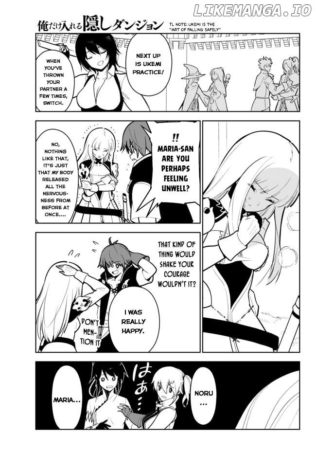 Ore dake Haireru Kakushi Dungeon: Kossori Kitaete Sekai Saikyou chapter 9 - page 13