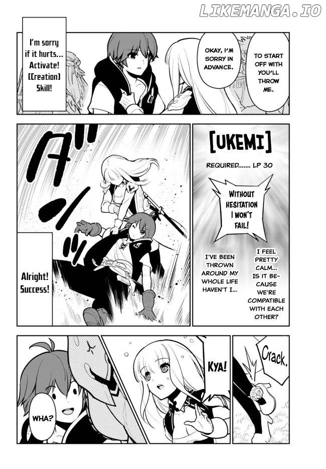 Ore dake Haireru Kakushi Dungeon: Kossori Kitaete Sekai Saikyou chapter 9 - page 14