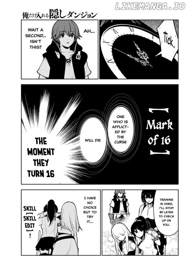 Ore dake Haireru Kakushi Dungeon: Kossori Kitaete Sekai Saikyou chapter 9 - page 17