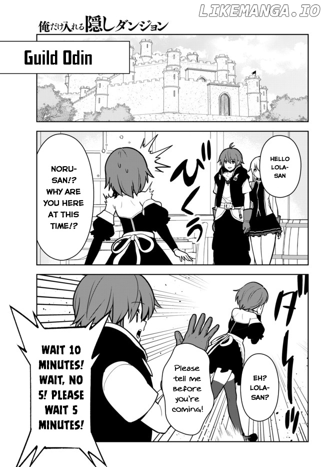 Ore dake Haireru Kakushi Dungeon: Kossori Kitaete Sekai Saikyou chapter 9 - page 23