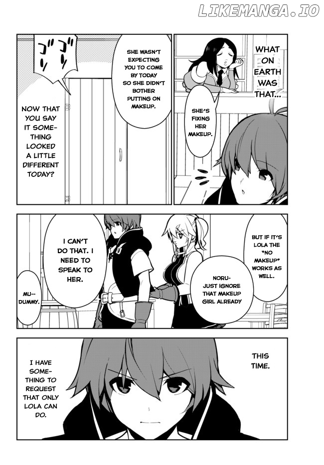 Ore dake Haireru Kakushi Dungeon: Kossori Kitaete Sekai Saikyou chapter 9 - page 24
