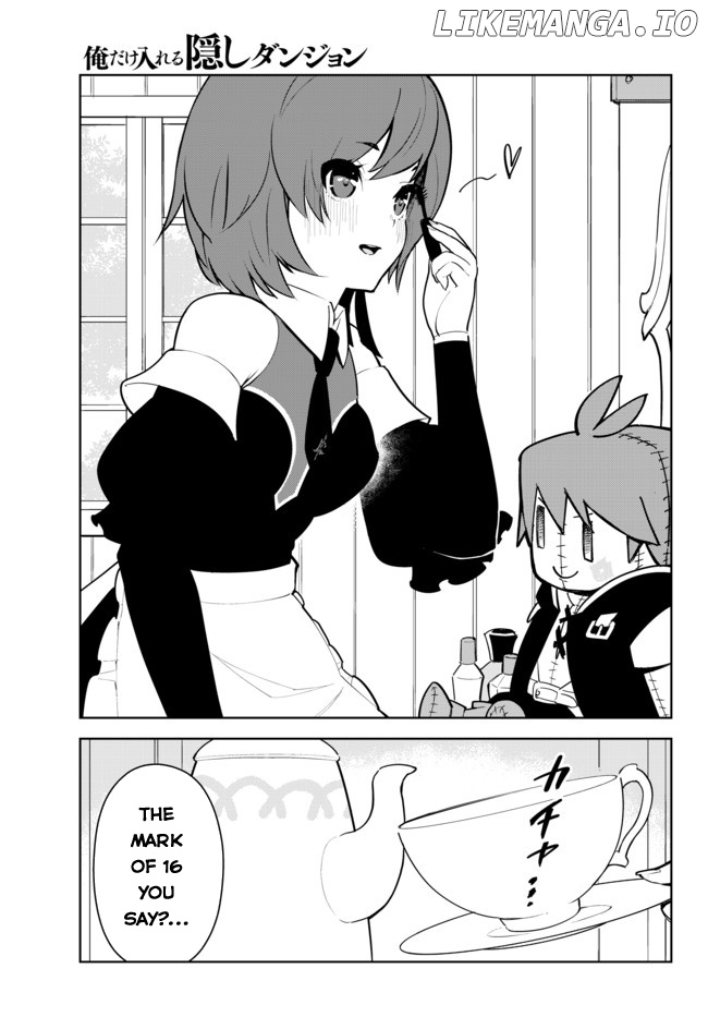 Ore dake Haireru Kakushi Dungeon: Kossori Kitaete Sekai Saikyou chapter 9 - page 25