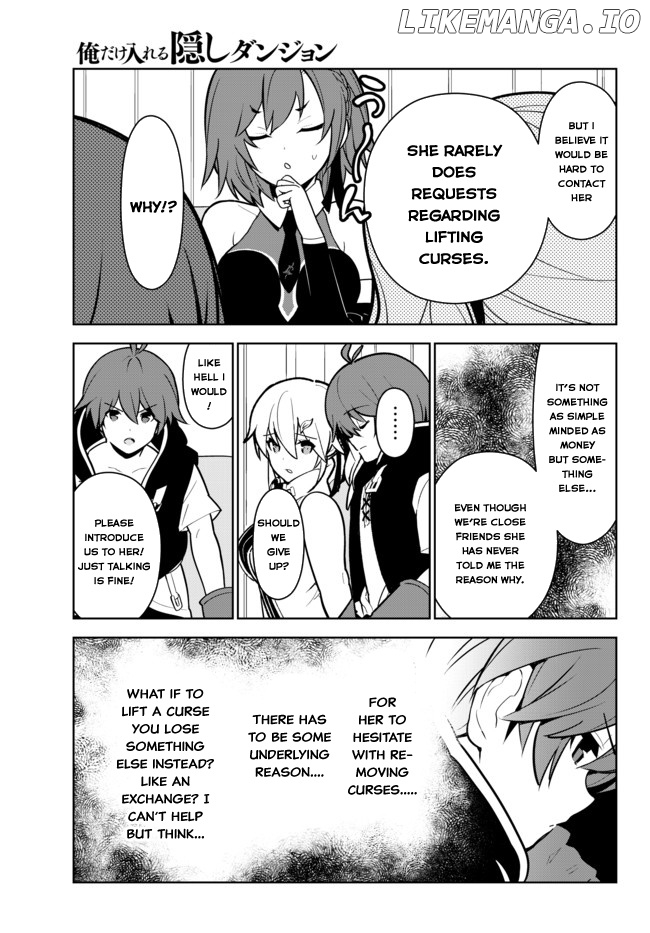 Ore dake Haireru Kakushi Dungeon: Kossori Kitaete Sekai Saikyou chapter 9 - page 29