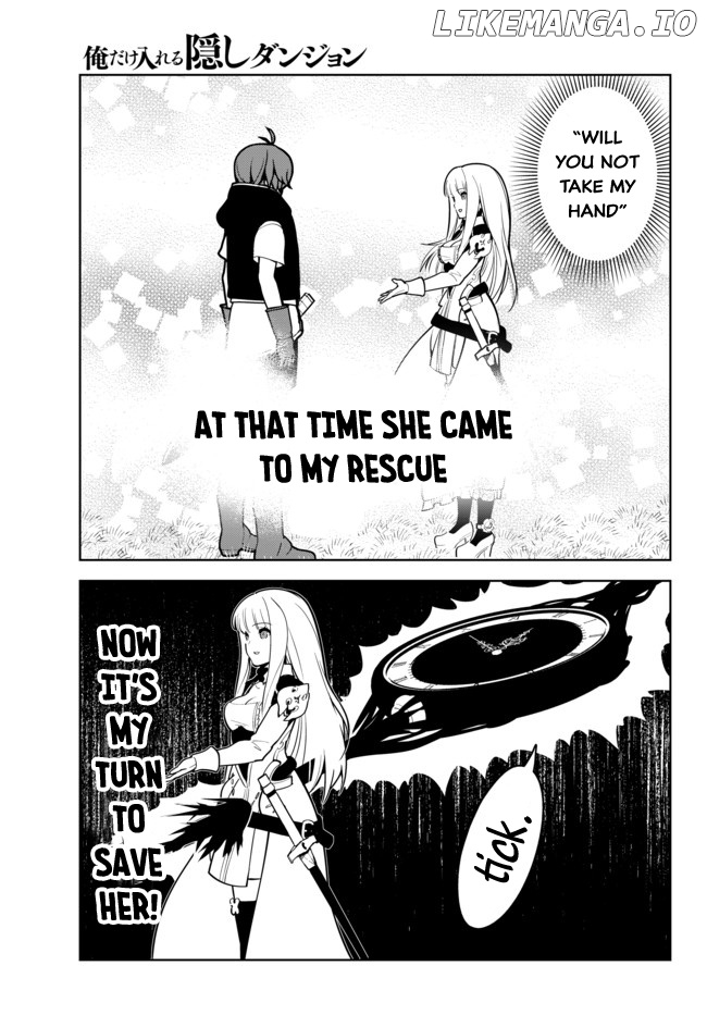 Ore dake Haireru Kakushi Dungeon: Kossori Kitaete Sekai Saikyou chapter 9 - page 31