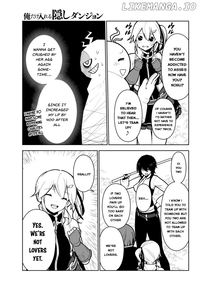 Ore dake Haireru Kakushi Dungeon: Kossori Kitaete Sekai Saikyou chapter 9 - page 5
