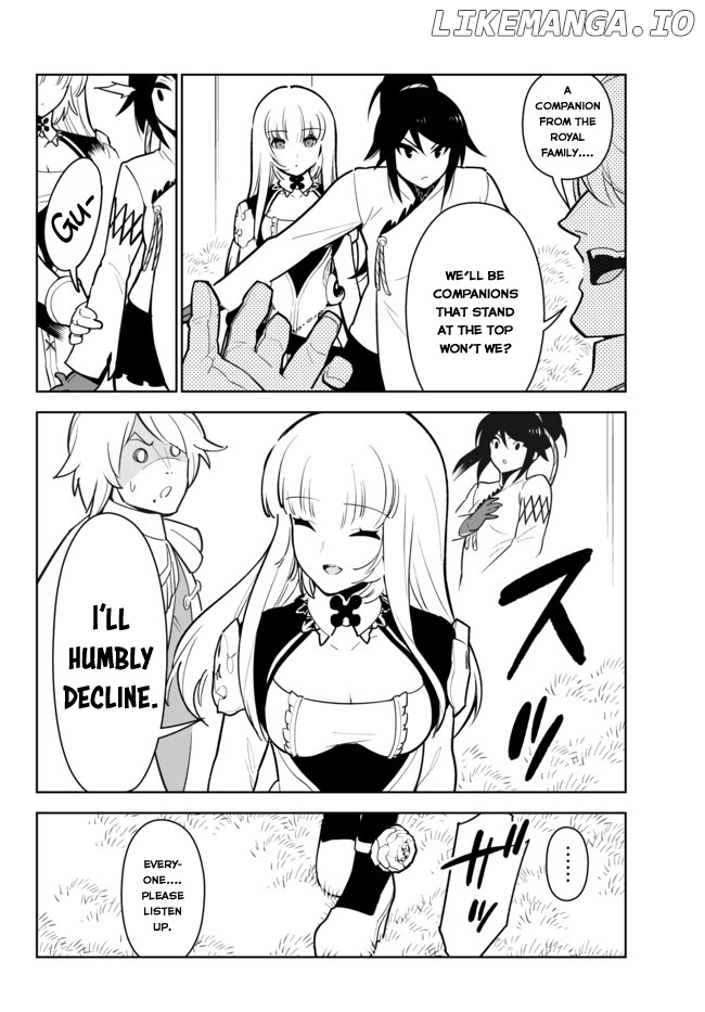 Ore dake Haireru Kakushi Dungeon: Kossori Kitaete Sekai Saikyou chapter 9 - page 8