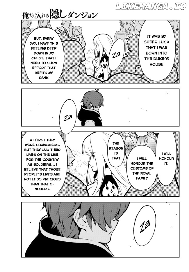Ore dake Haireru Kakushi Dungeon: Kossori Kitaete Sekai Saikyou chapter 9 - page 9