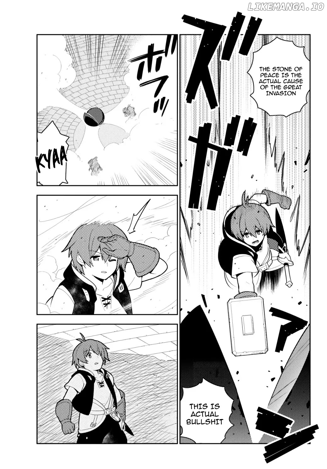 Ore dake Haireru Kakushi Dungeon: Kossori Kitaete Sekai Saikyou chapter 53 - page 2