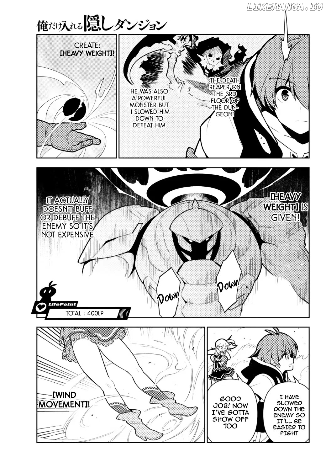 Ore dake Haireru Kakushi Dungeon: Kossori Kitaete Sekai Saikyou chapter 53 - page 8