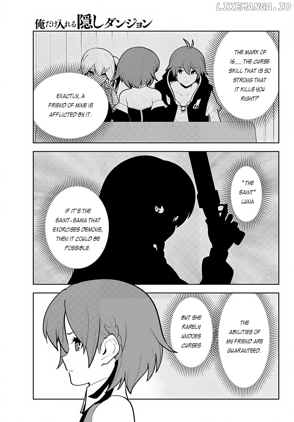 Ore dake Haireru Kakushi Dungeon: Kossori Kitaete Sekai Saikyou chapter 10 - page 4