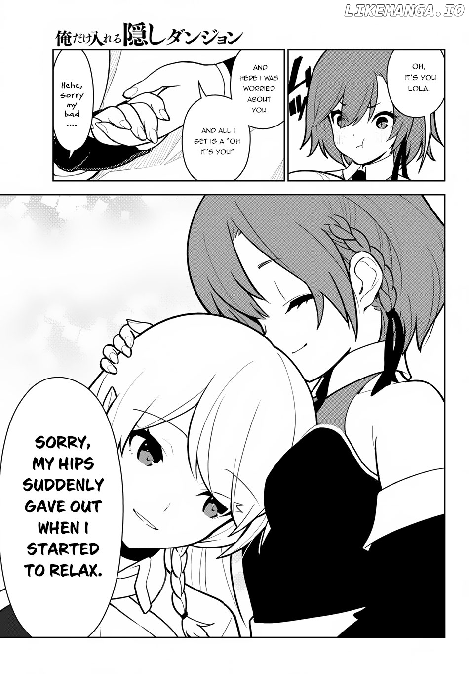 Ore dake Haireru Kakushi Dungeon: Kossori Kitaete Sekai Saikyou chapter 10 - page 6