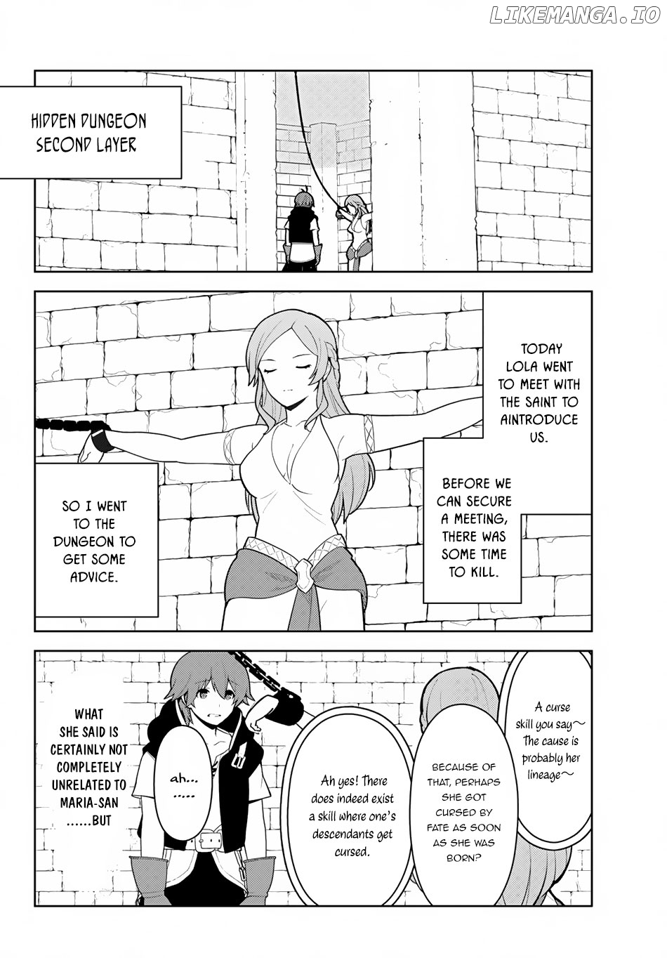 Ore dake Haireru Kakushi Dungeon: Kossori Kitaete Sekai Saikyou chapter 10 - page 7