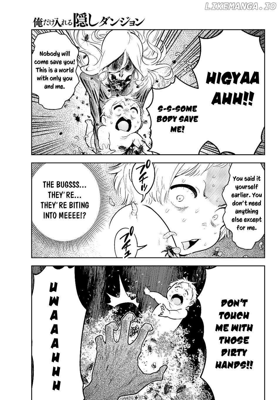 Ore dake Haireru Kakushi Dungeon: Kossori Kitaete Sekai Saikyou chapter 32 - page 8