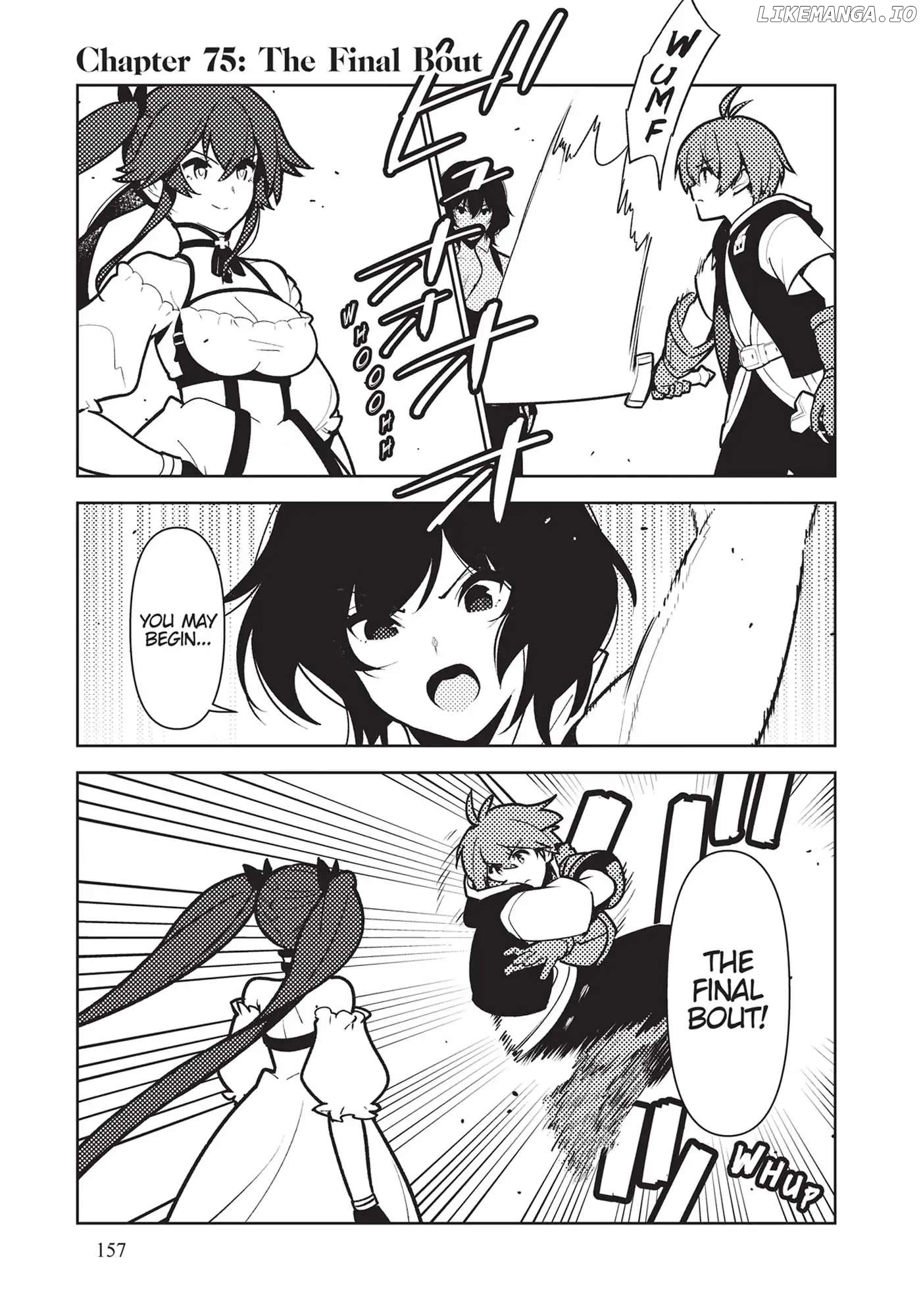 Ore dake Haireru Kakushi Dungeon: Kossori Kitaete Sekai Saikyou chapter 75 - page 1