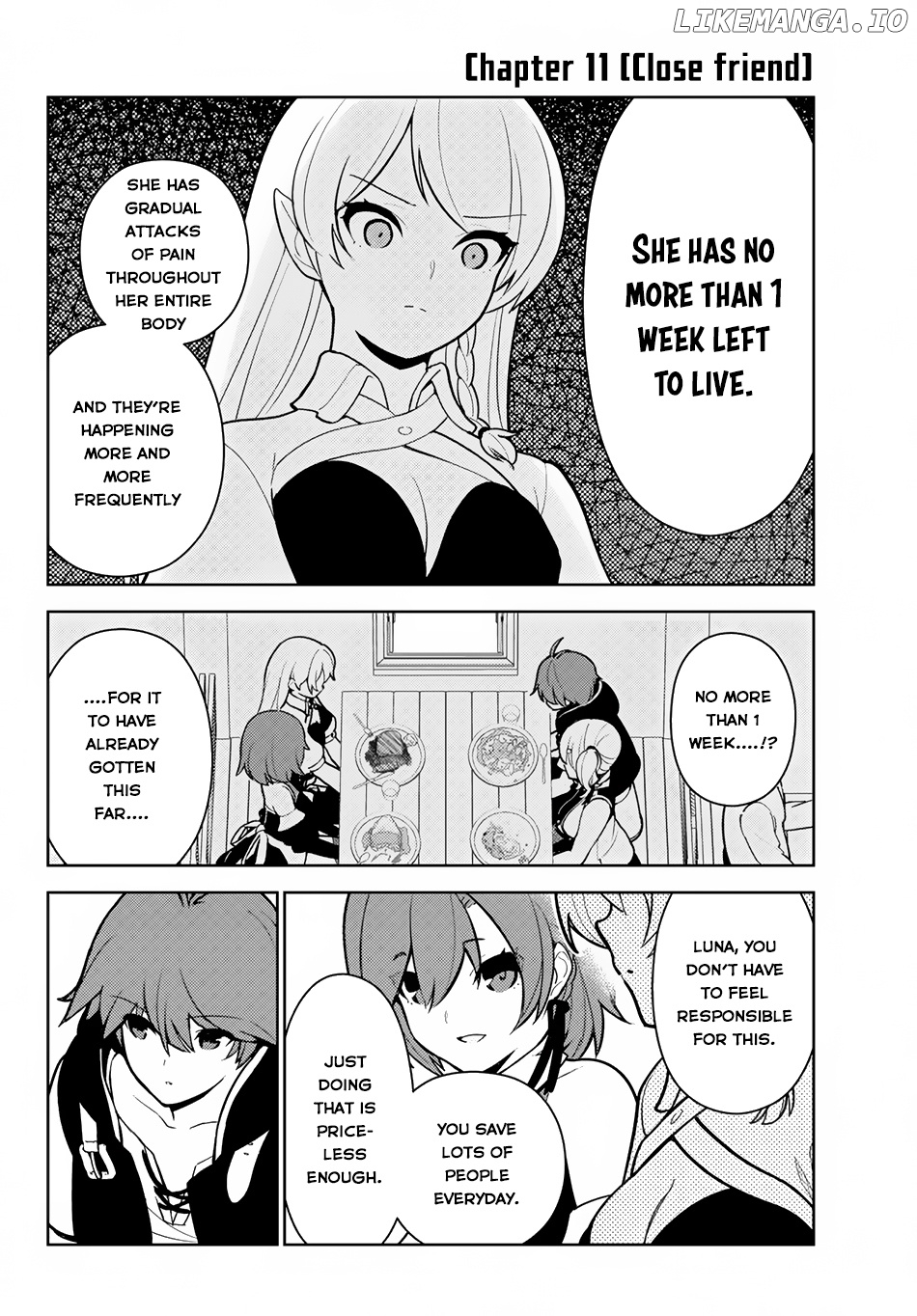 Ore dake Haireru Kakushi Dungeon: Kossori Kitaete Sekai Saikyou chapter 11 - page 3