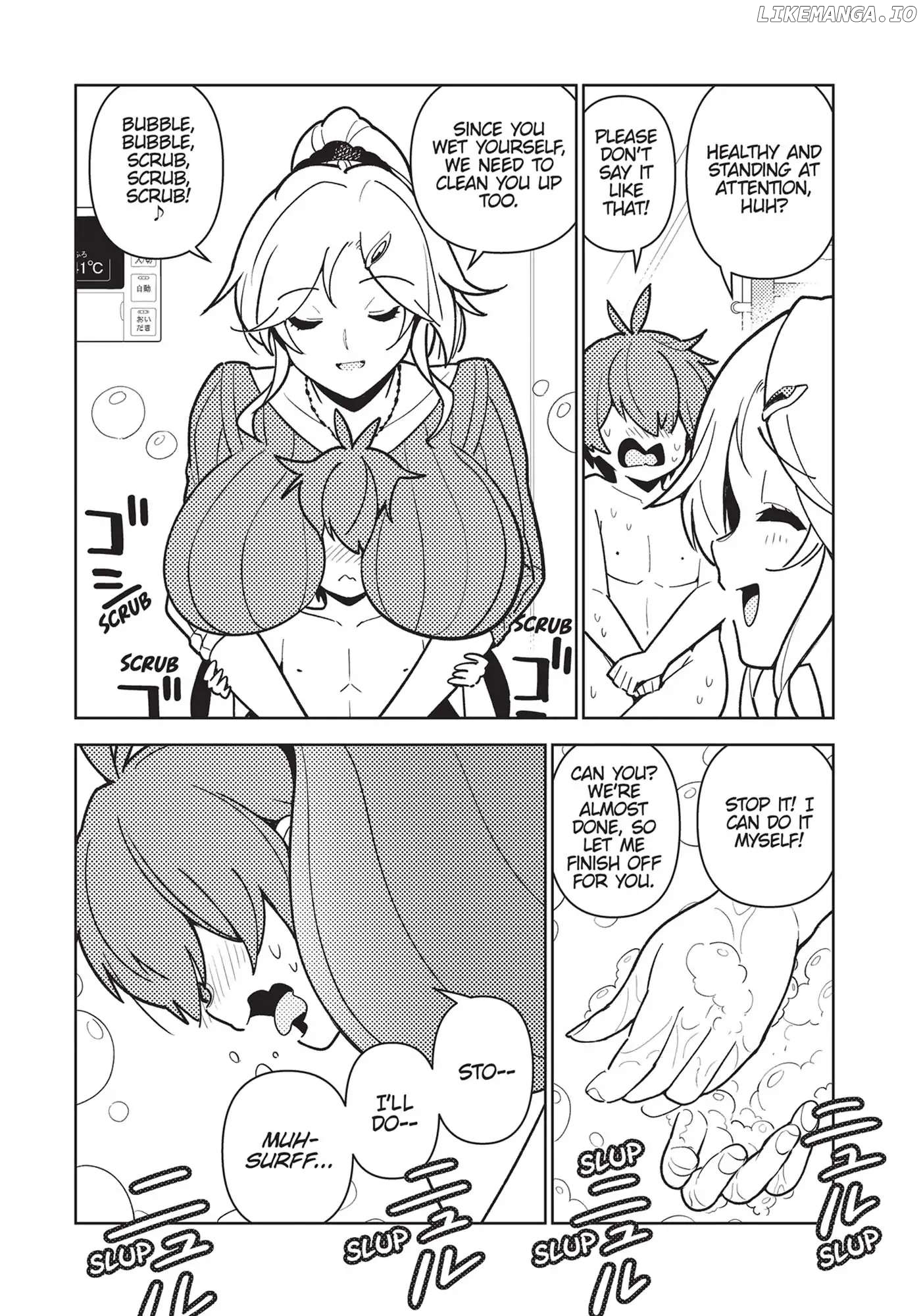 Ore dake Haireru Kakushi Dungeon: Kossori Kitaete Sekai Saikyou chapter 75.5 - page 14