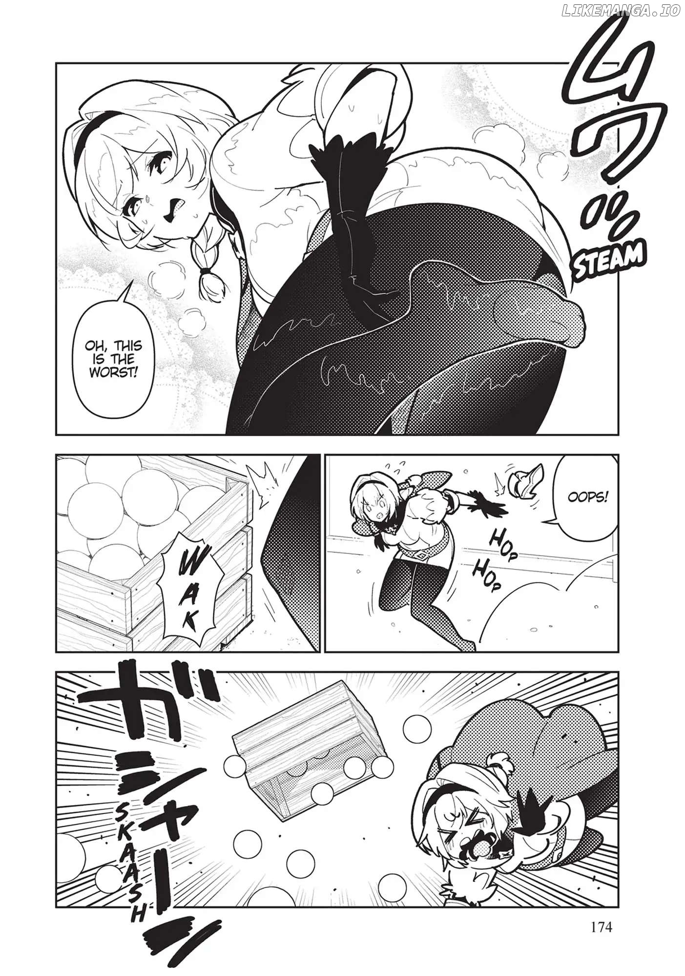 Ore dake Haireru Kakushi Dungeon: Kossori Kitaete Sekai Saikyou chapter 75.5 - page 4
