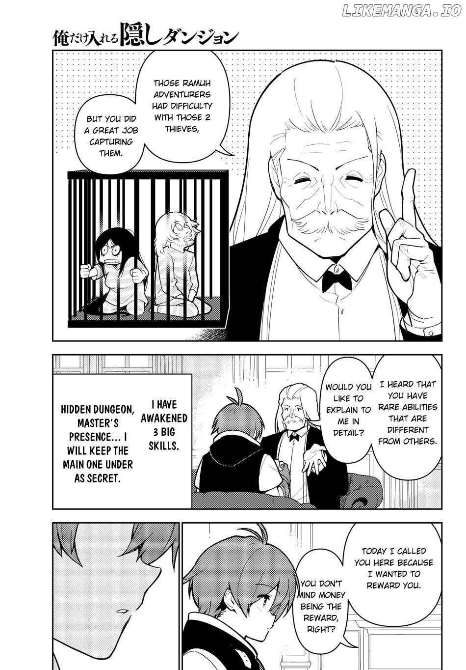 Ore dake Haireru Kakushi Dungeon: Kossori Kitaete Sekai Saikyou chapter 33 - page 4