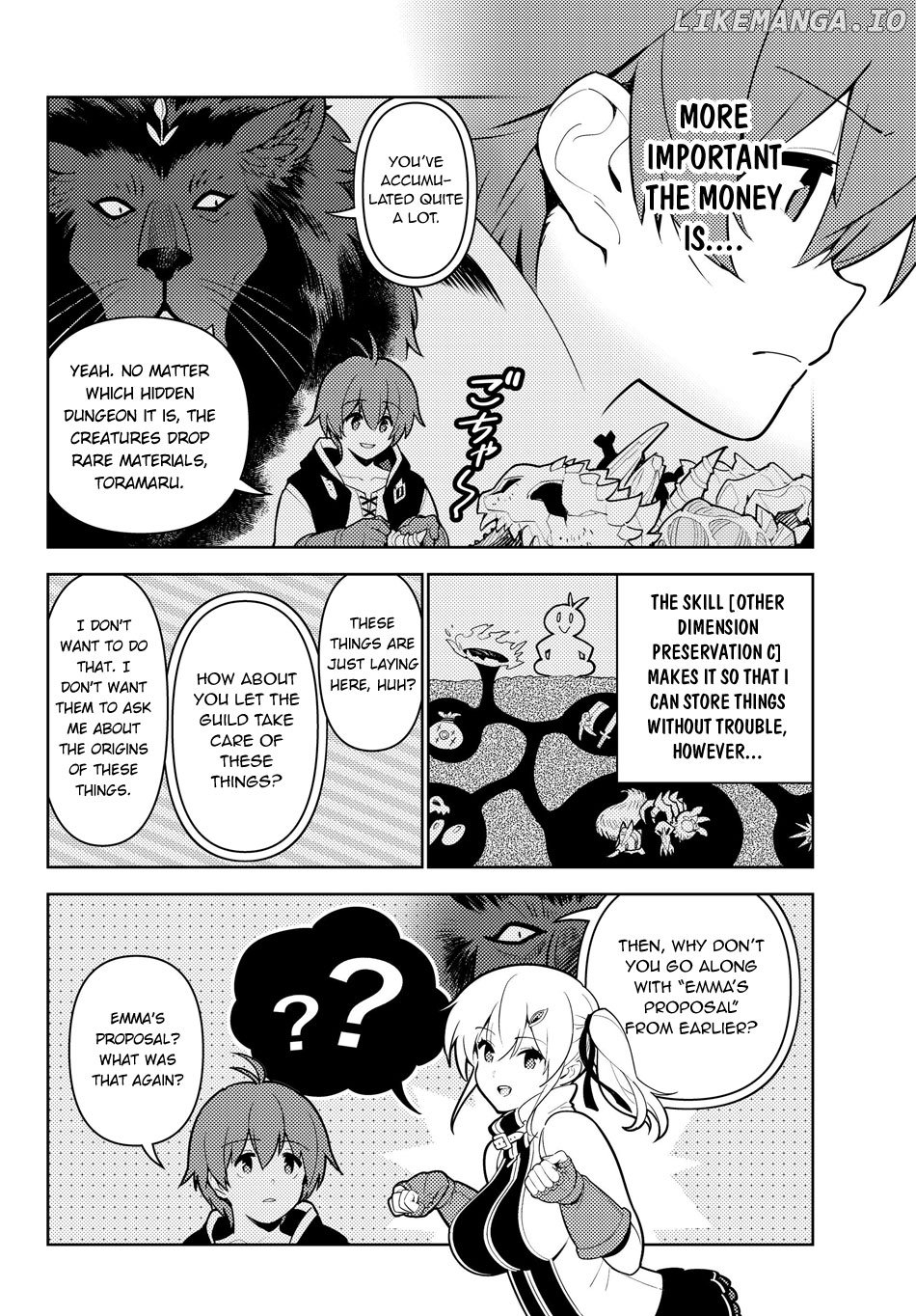 Ore dake Haireru Kakushi Dungeon: Kossori Kitaete Sekai Saikyou chapter 33 - page 5