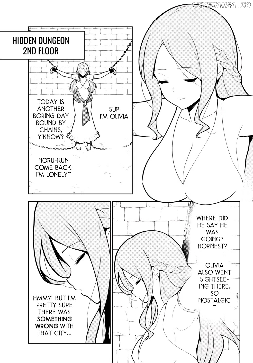 Ore dake Haireru Kakushi Dungeon: Kossori Kitaete Sekai Saikyou chapter 55 - page 2
