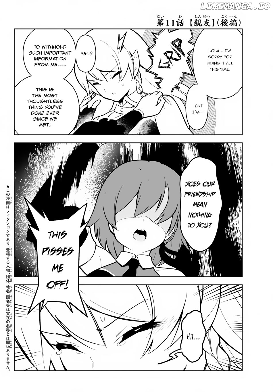 Ore dake Haireru Kakushi Dungeon: Kossori Kitaete Sekai Saikyou chapter 11.2 - page 3