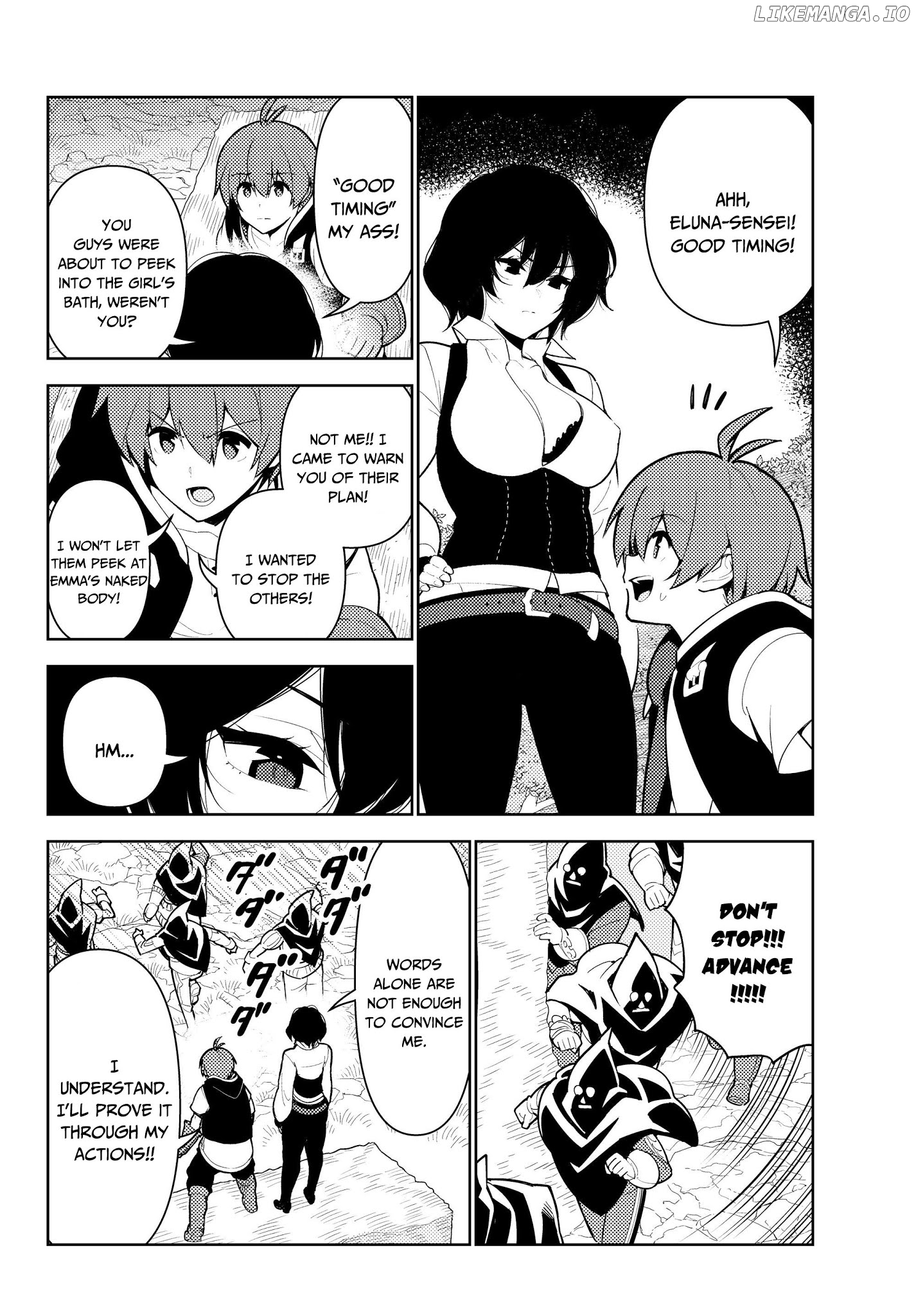 Ore dake Haireru Kakushi Dungeon: Kossori Kitaete Sekai Saikyou chapter 34 - page 9