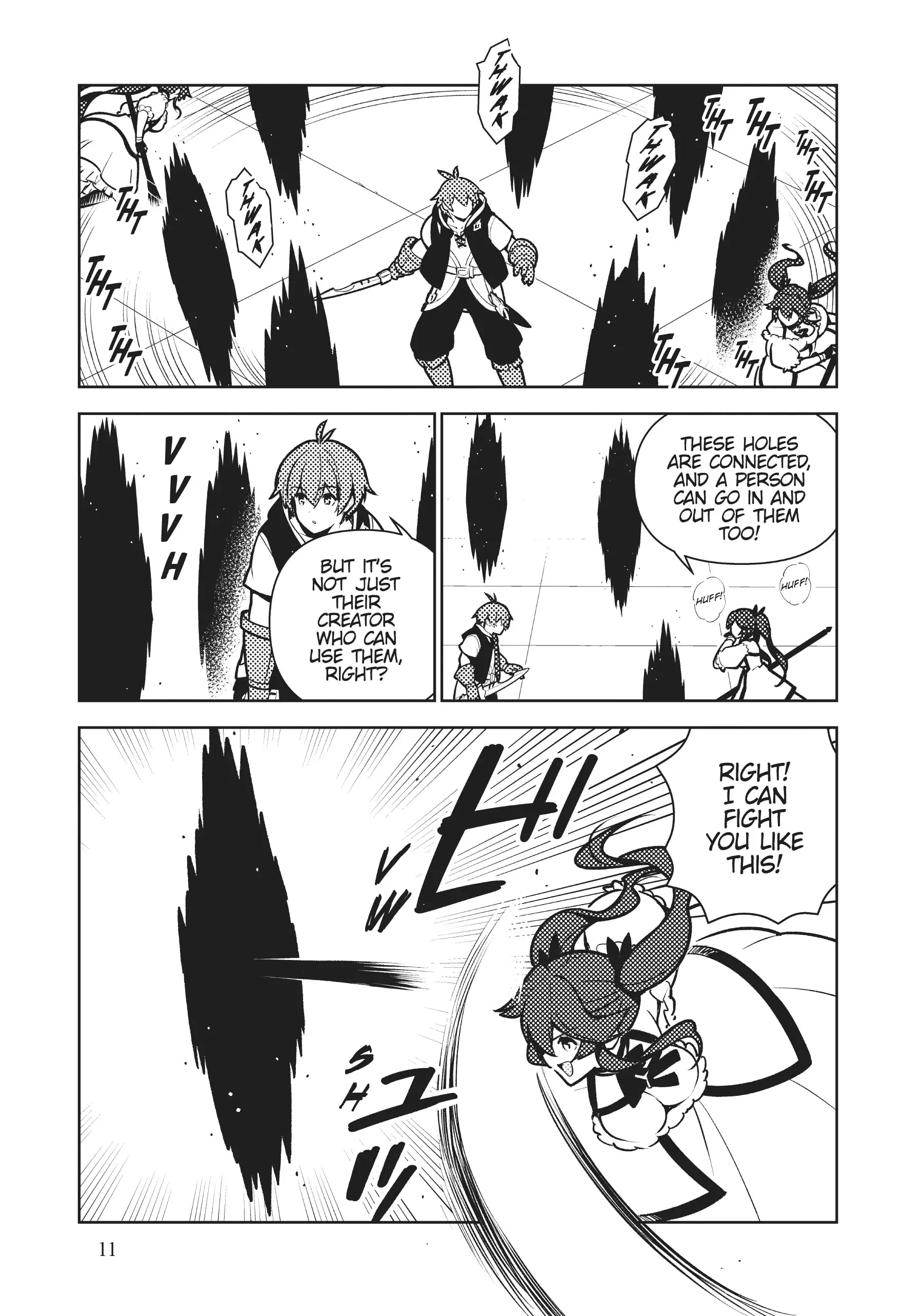 Ore dake Haireru Kakushi Dungeon: Kossori Kitaete Sekai Saikyou chapter 76 - page 13
