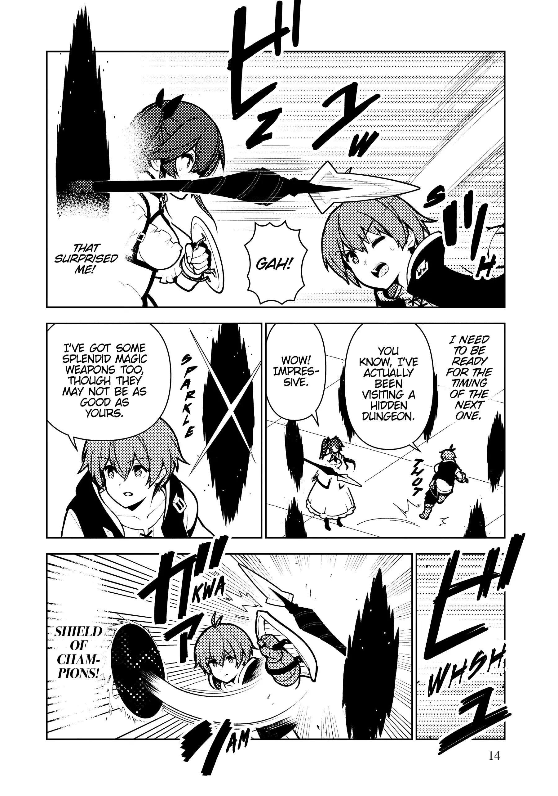 Ore dake Haireru Kakushi Dungeon: Kossori Kitaete Sekai Saikyou chapter 76 - page 16