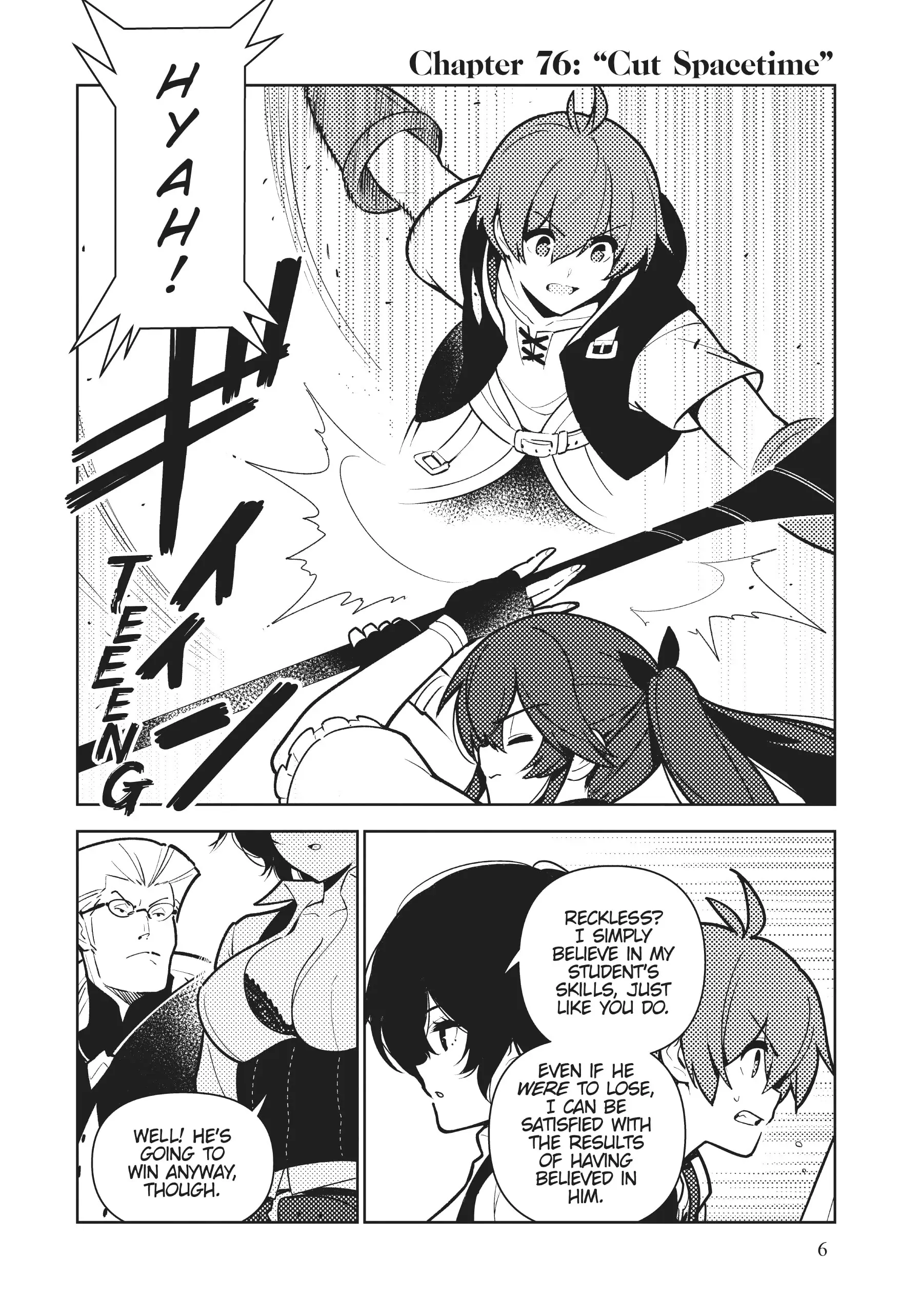 Ore dake Haireru Kakushi Dungeon: Kossori Kitaete Sekai Saikyou chapter 76 - page 8