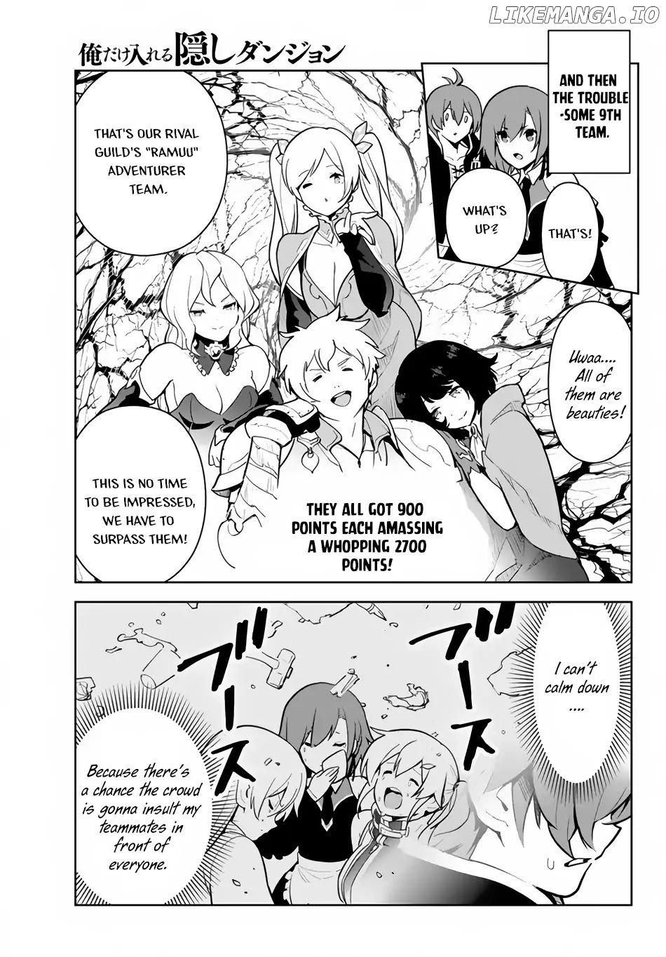 Ore dake Haireru Kakushi Dungeon: Kossori Kitaete Sekai Saikyou chapter 12 - page 10