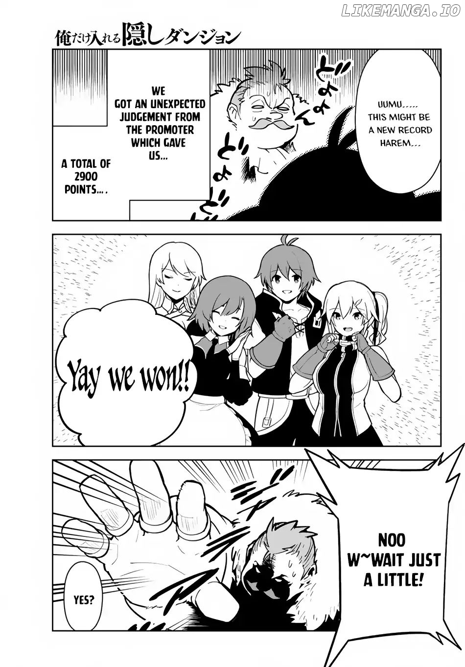 Ore dake Haireru Kakushi Dungeon: Kossori Kitaete Sekai Saikyou chapter 12 - page 16