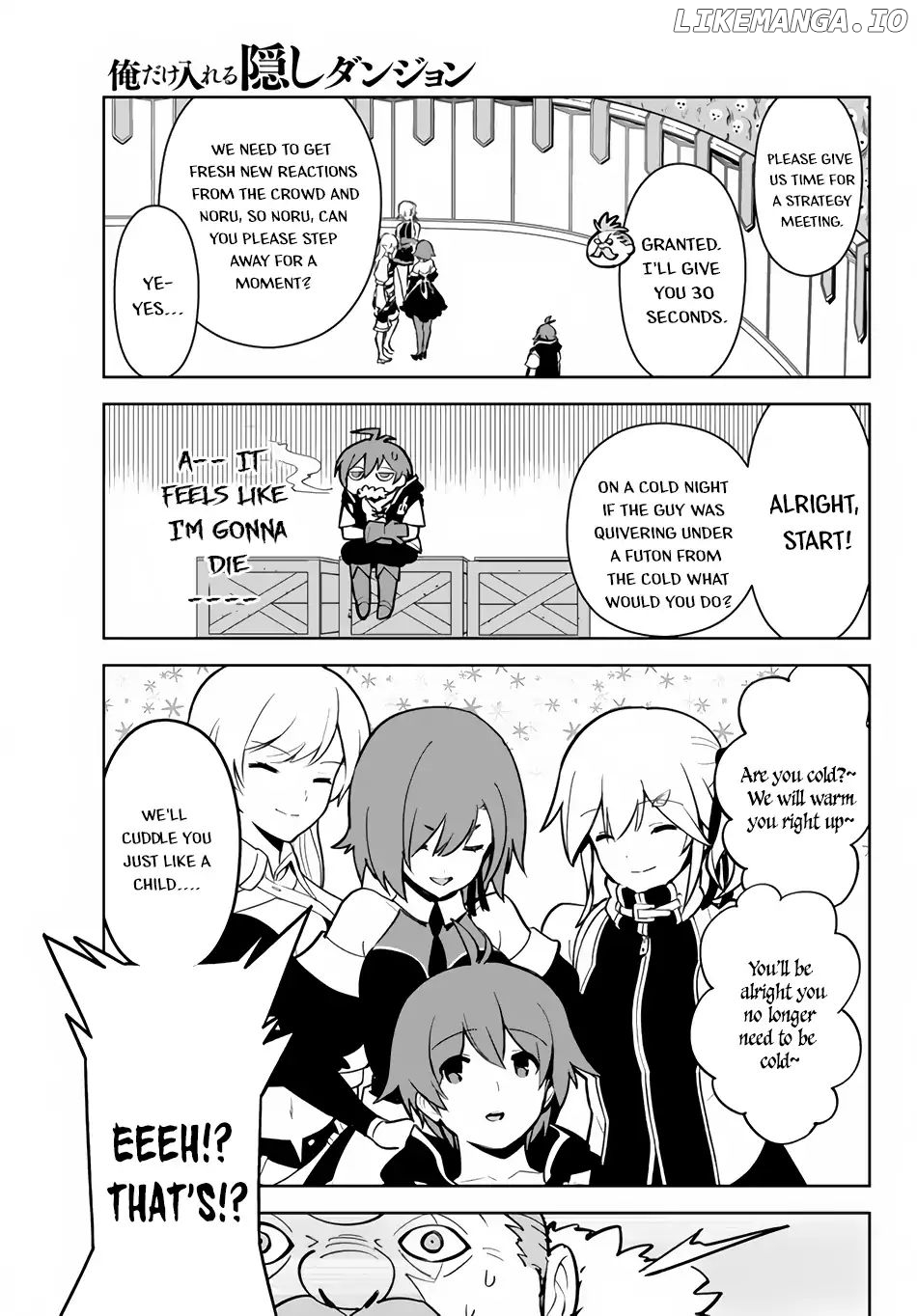 Ore dake Haireru Kakushi Dungeon: Kossori Kitaete Sekai Saikyou chapter 12 - page 18