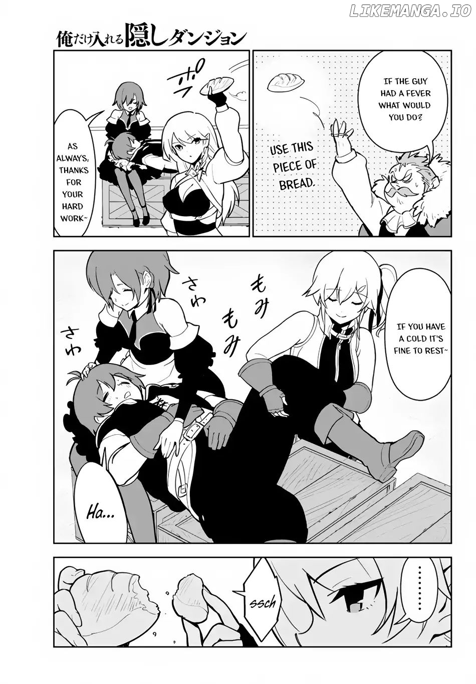 Ore dake Haireru Kakushi Dungeon: Kossori Kitaete Sekai Saikyou chapter 12 - page 20