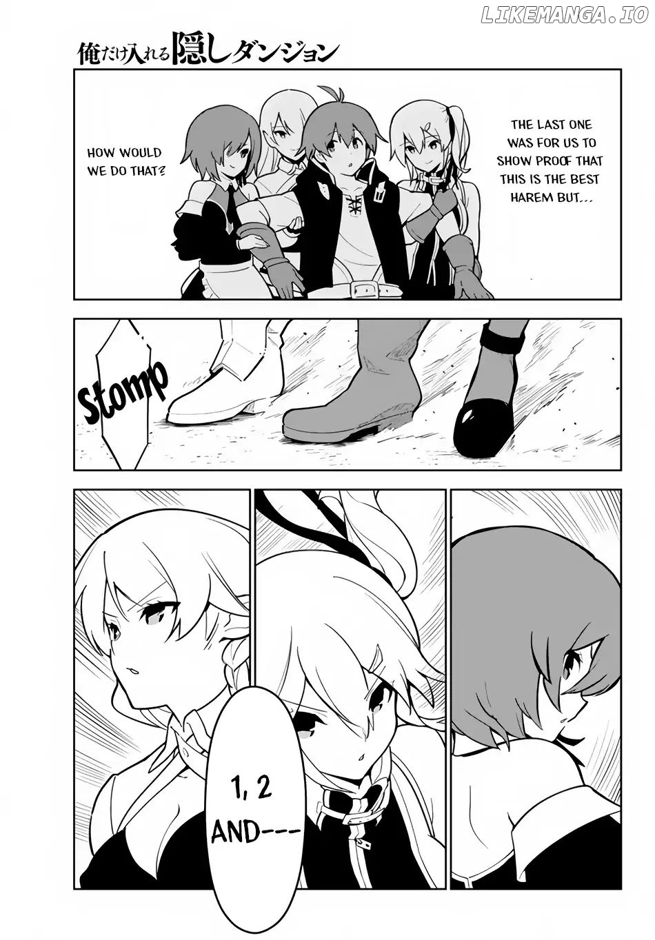 Ore dake Haireru Kakushi Dungeon: Kossori Kitaete Sekai Saikyou chapter 12 - page 22