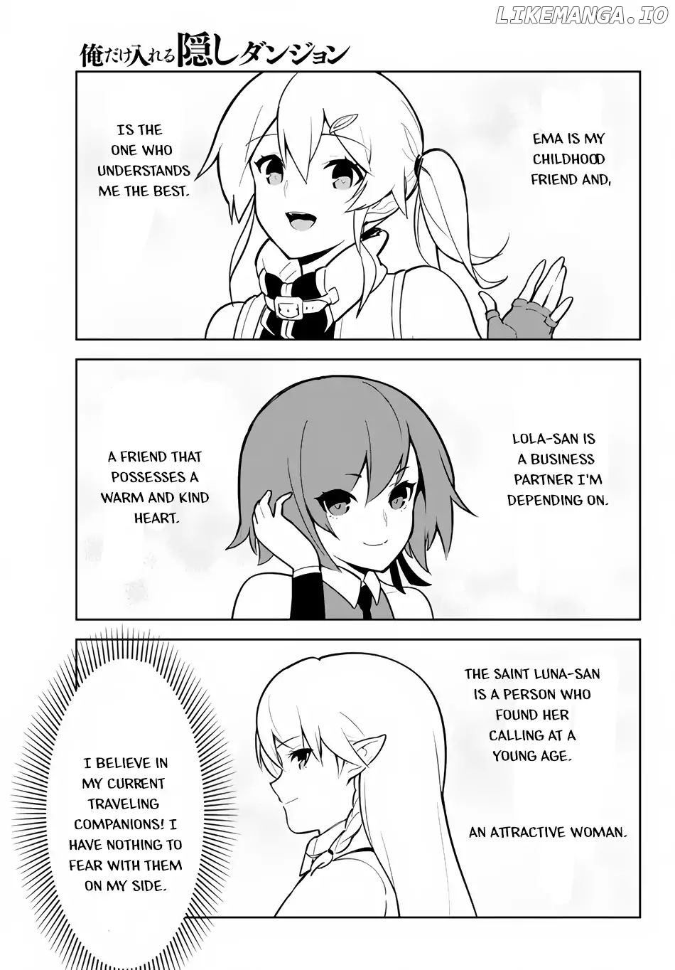 Ore dake Haireru Kakushi Dungeon: Kossori Kitaete Sekai Saikyou chapter 12 - page 4
