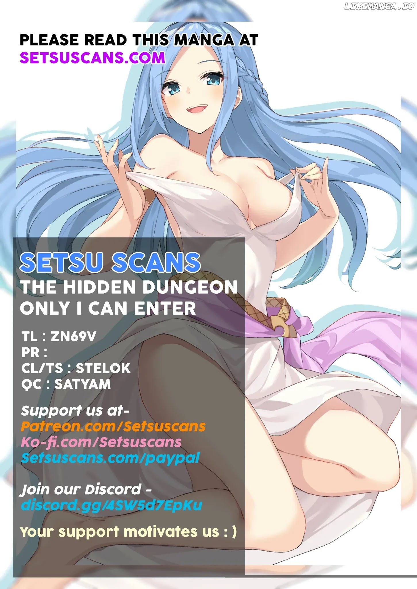 Ore dake Haireru Kakushi Dungeon: Kossori Kitaete Sekai Saikyou chapter 57 - page 1