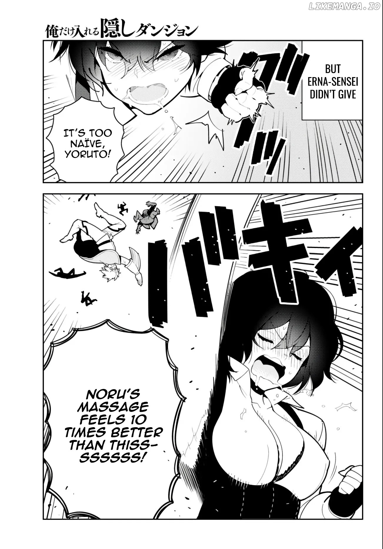 Ore dake Haireru Kakushi Dungeon: Kossori Kitaete Sekai Saikyou chapter 57 - page 11